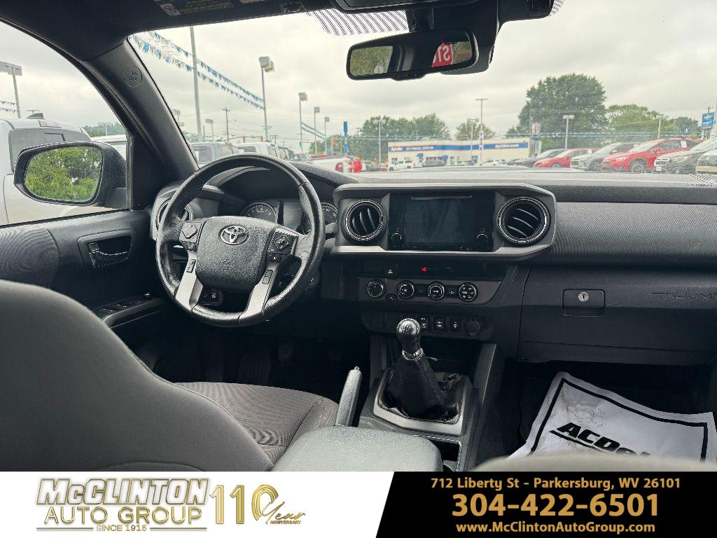 2018 Midnight Black Metallic Toyota Tacoma TRD Sport 4X4 Truck
