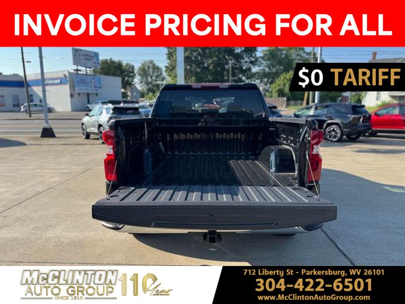 2025 Black Chevrolet Silverado 1500 LT 4X4 Truck