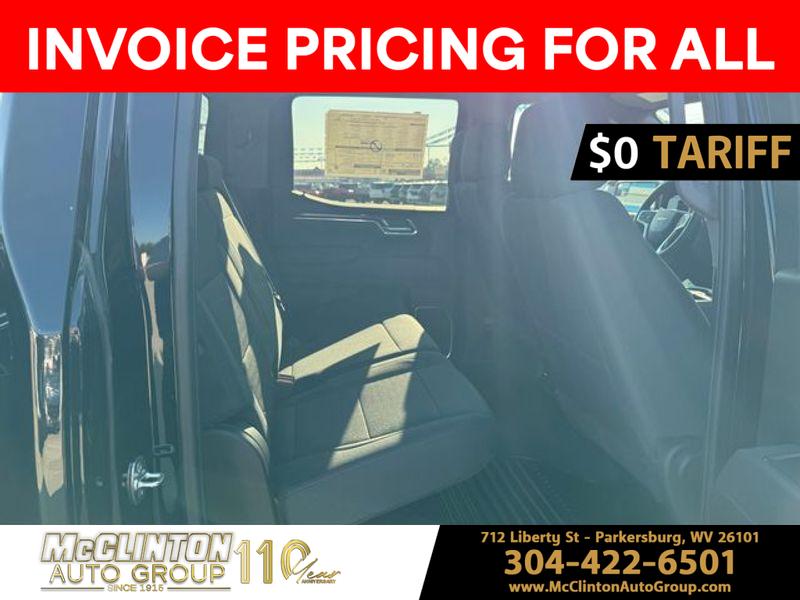2025 Black Chevrolet Silverado 1500 LT 4X4 Truck