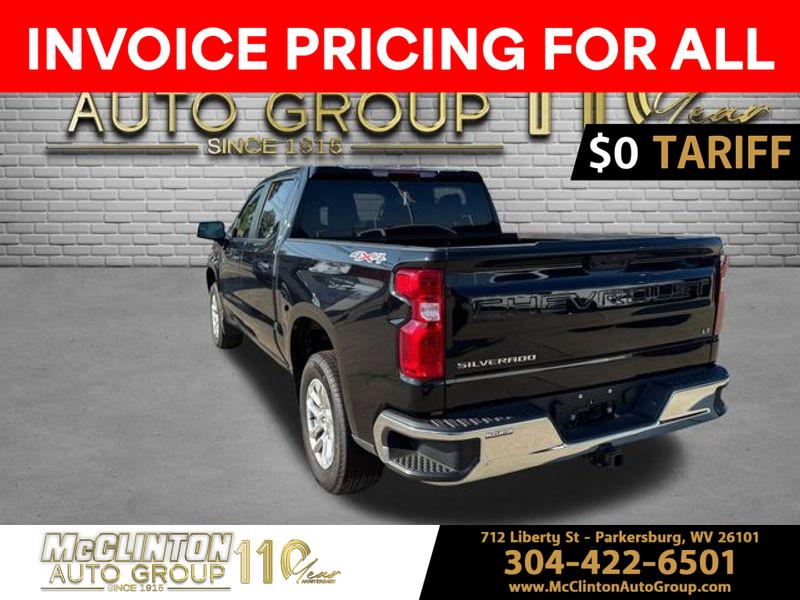 2025 Black Chevrolet Silverado 1500 LT 4X4 Truck
