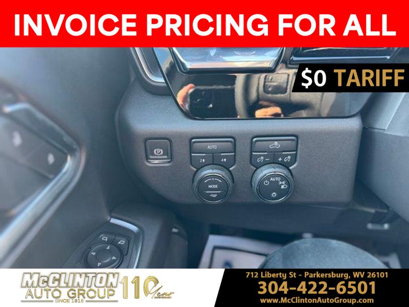 2025 Black Chevrolet Silverado 1500 LT 4X4 Truck