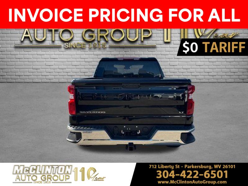 2025 Black Chevrolet Silverado 1500 LT 4X4 Truck