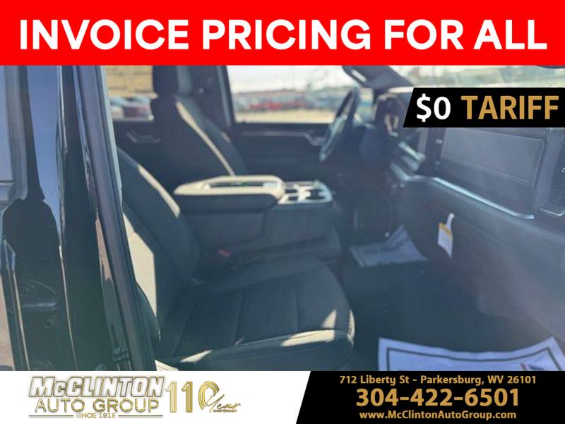 2025 Black Chevrolet Silverado 1500 LT 4X4 Truck