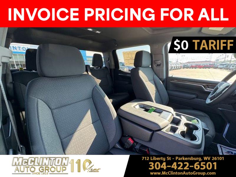 2025 Black Chevrolet Silverado 1500 LT 4X4 Truck