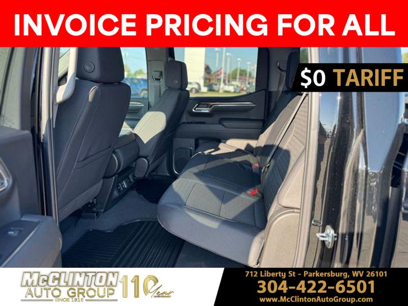 2025 Black Chevrolet Silverado 1500 LT 4X4 Truck