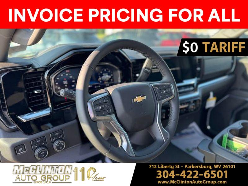 2025 Black Chevrolet Silverado 1500 LT 4X4 Truck