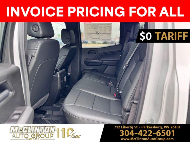 2025 Summit White Chevrolet Colorado 4WD Trail Boss 4X4 Truck