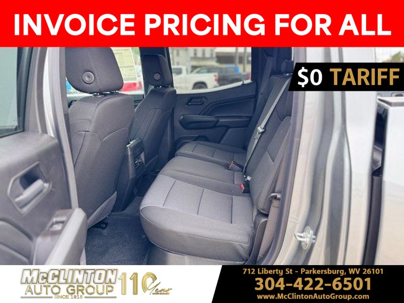2025 Sterling Gray Metallic Chevrolet Colorado 4WD Trail Boss 4X4 Truck