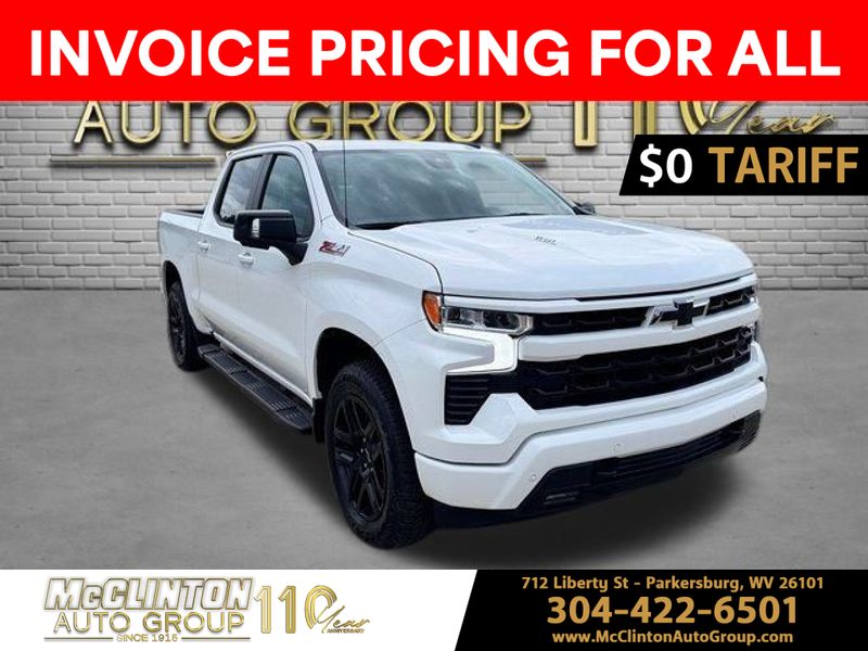 2025 Summit White Chevrolet Silverado 1500 RST Truck
