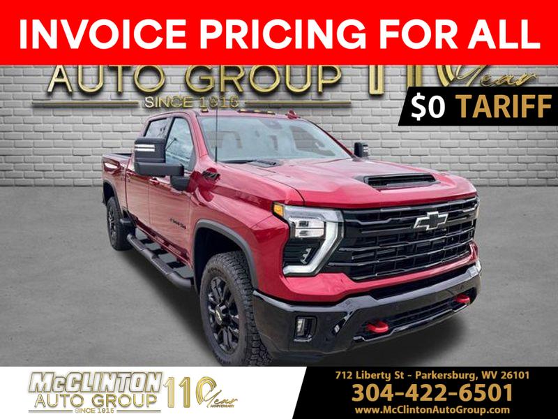 2025 Radiant Red Tintcoat Chevrolet Silverado 2500HD LTZ Truck