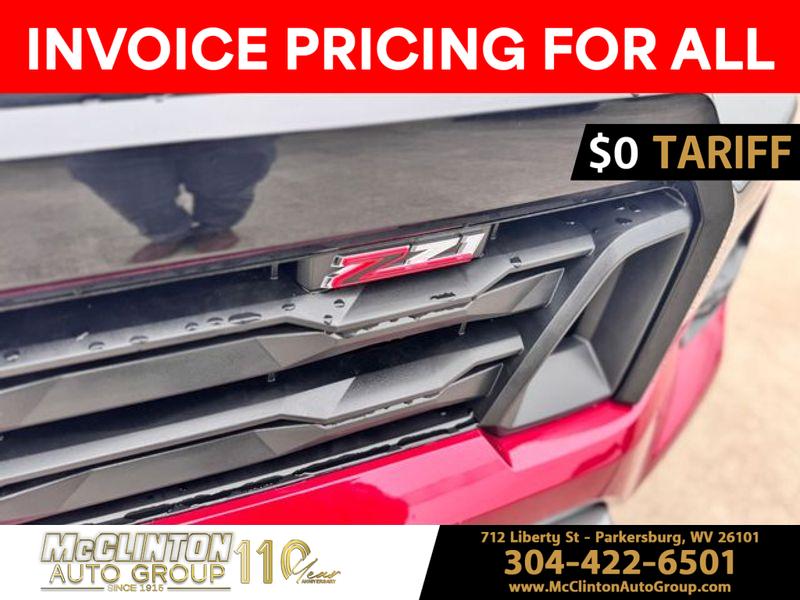 2025 Radiant Red Tintcoat Chevrolet Colorado 4WD Z71 4X4 Truck