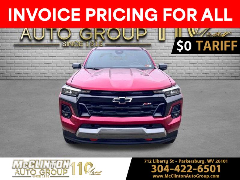 2025 Radiant Red Tintcoat Chevrolet Colorado 4WD Z71 4X4 Truck