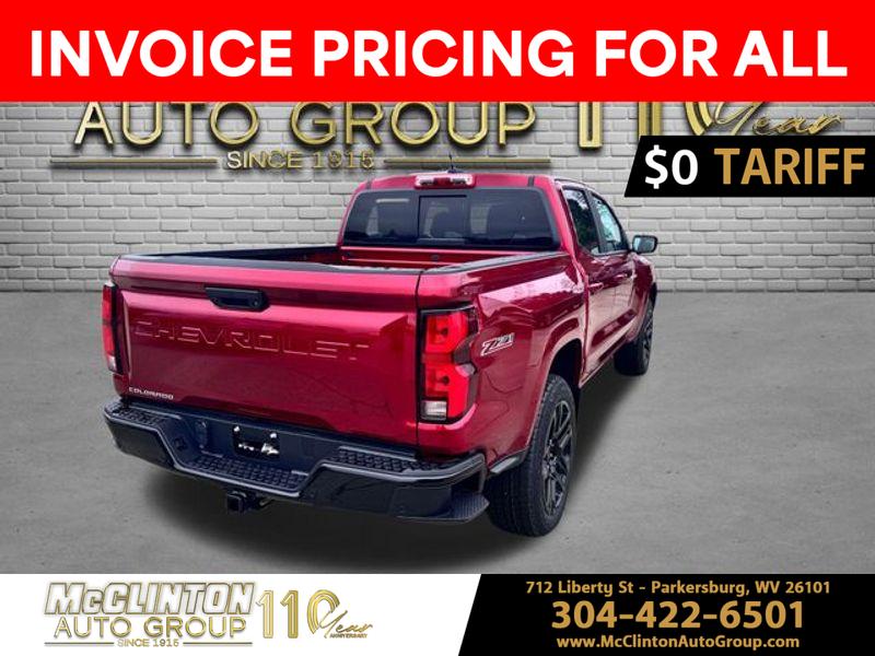 2025 Radiant Red Tintcoat Chevrolet Colorado 4WD Z71 4X4 Truck