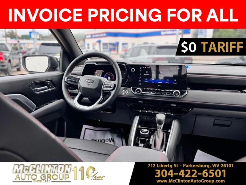 2025 Radiant Red Tintcoat Chevrolet Colorado 4WD Z71 4X4 Truck