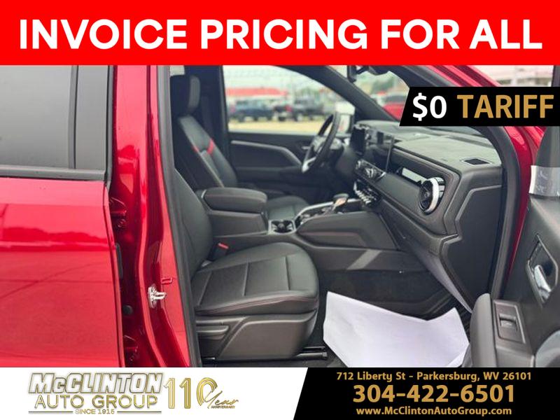 2025 Radiant Red Tintcoat Chevrolet Colorado 4WD Z71 4X4 Truck