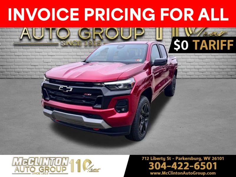 2025 Radiant Red Tintcoat Chevrolet Colorado 4WD Z71 4X4 Truck
