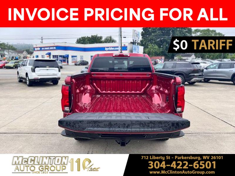 2025 Radiant Red Tintcoat Chevrolet Colorado 4WD Z71 4X4 Truck
