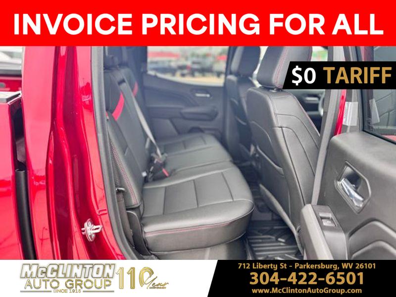 2025 Radiant Red Tintcoat Chevrolet Colorado 4WD Z71 4X4 Truck