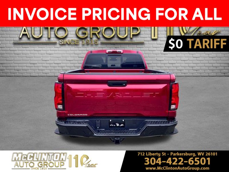 2025 Radiant Red Tintcoat Chevrolet Colorado 4WD Z71 4X4 Truck