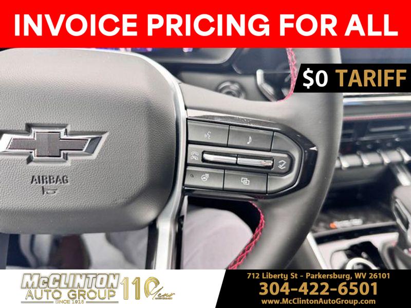 2025 Radiant Red Tintcoat Chevrolet Colorado 4WD Z71 4X4 Truck