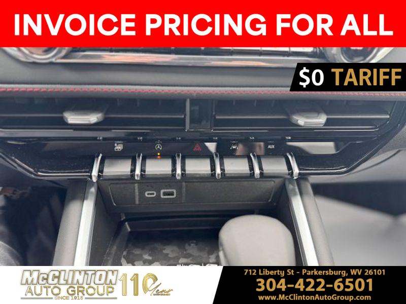 2025 Radiant Red Tintcoat Chevrolet Colorado 4WD Z71 4X4 Truck