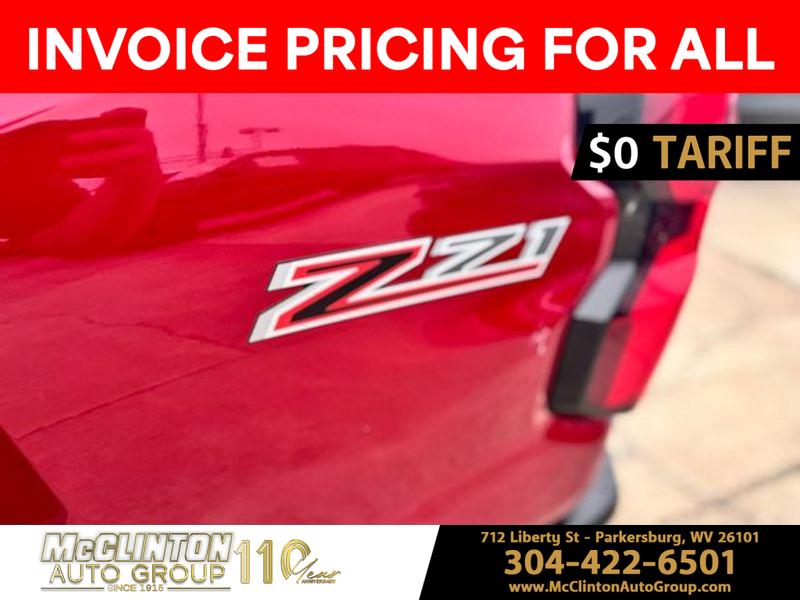 2025 Radiant Red Tintcoat Chevrolet Colorado 4WD Z71 4X4 Truck