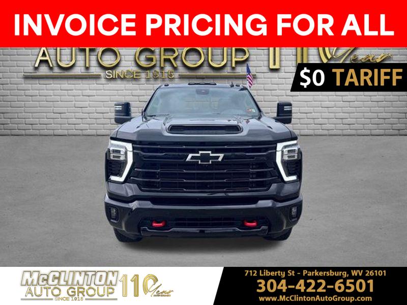 2025 Black Chevrolet Silverado 2500HD LT 4X4 Truck