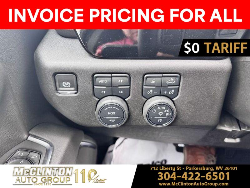 2025 Black Chevrolet Silverado 2500HD LT 4X4 Truck