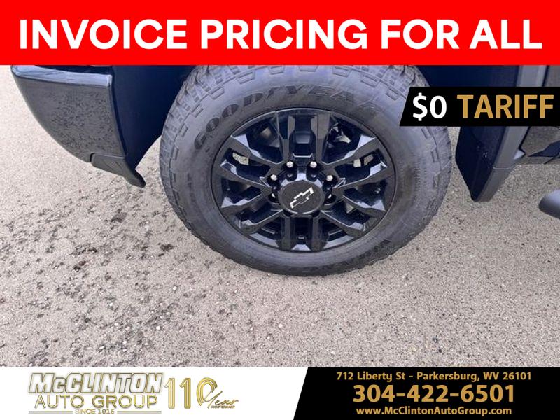 2025 Black Chevrolet Silverado 2500HD LT 4X4 Truck