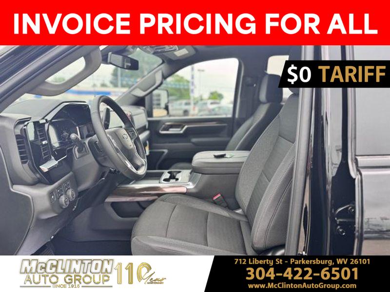 2025 Black Chevrolet Silverado 2500HD LT 4X4 Truck