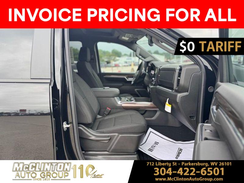 2025 Black Chevrolet Silverado 2500HD LT 4X4 Truck