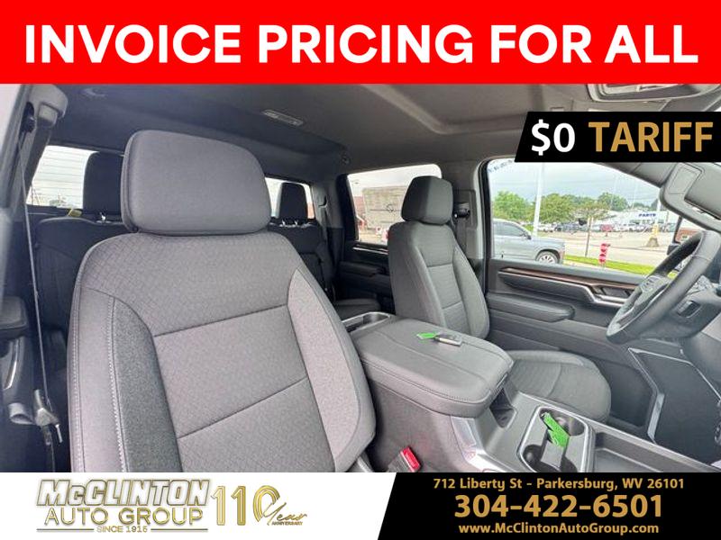 2025 Black Chevrolet Silverado 2500HD LT 4X4 Truck