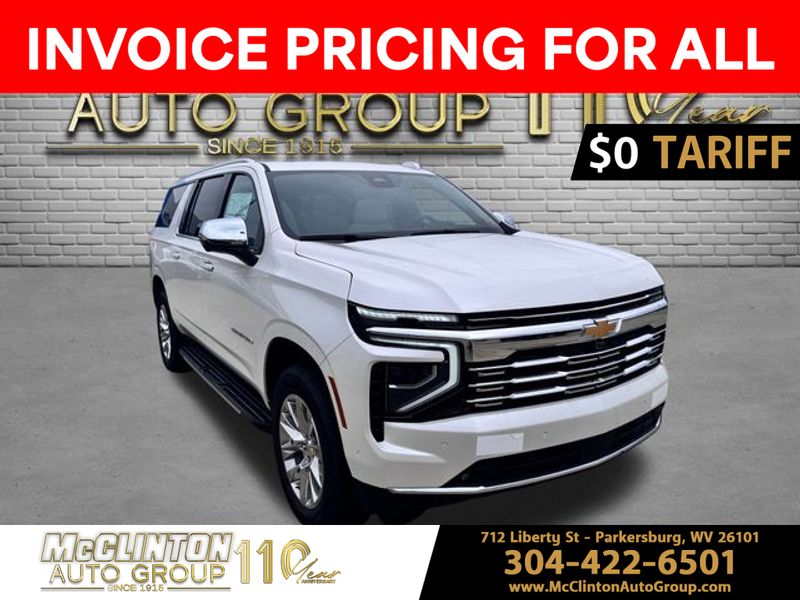 2025 Iridescent Pearl Tricoat Chevrolet Suburban Premier SUV