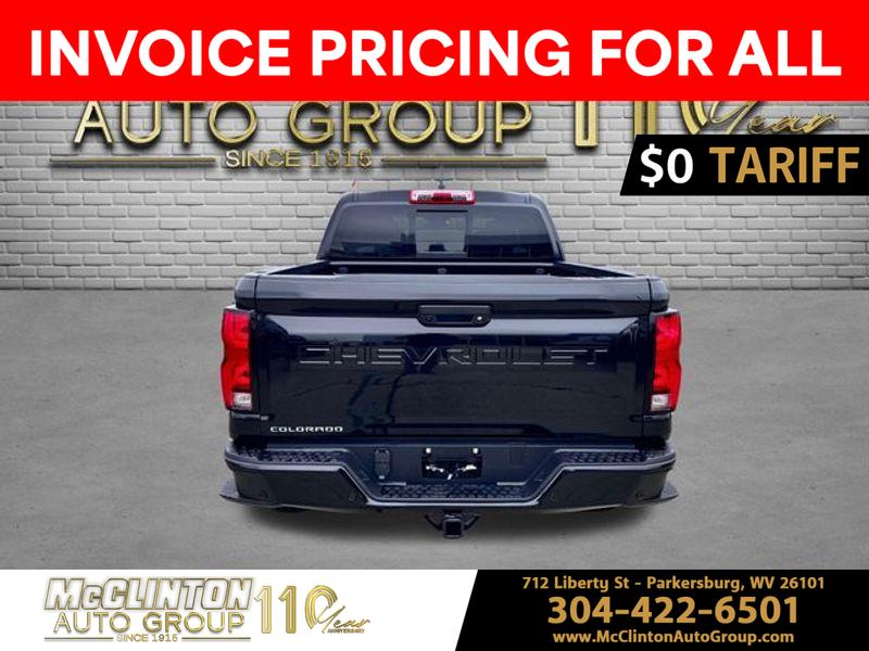 2025 Black Chevrolet Colorado 4WD LT 4X4 Truck