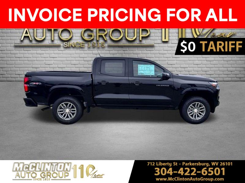 2025 Black Chevrolet Colorado 4WD LT 4X4 Truck