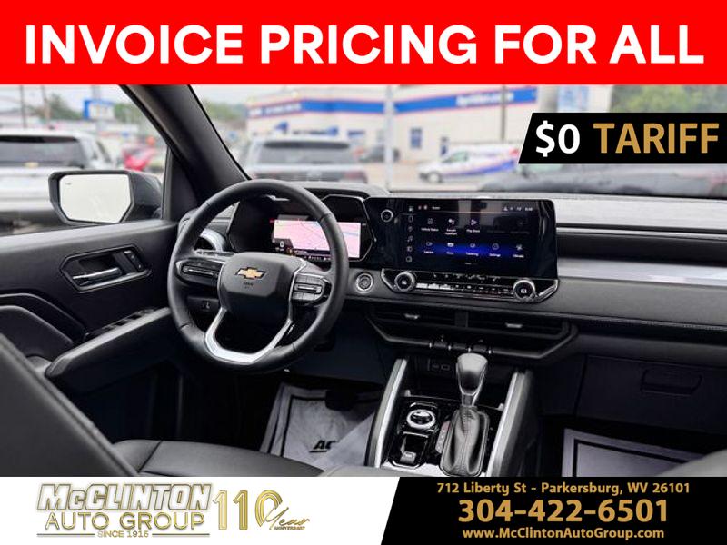2025 Black Chevrolet Colorado 4WD LT 4X4 Truck