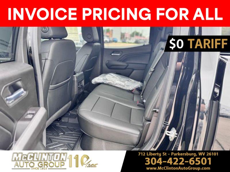 2025 Black Chevrolet Colorado 4WD LT 4X4 Truck