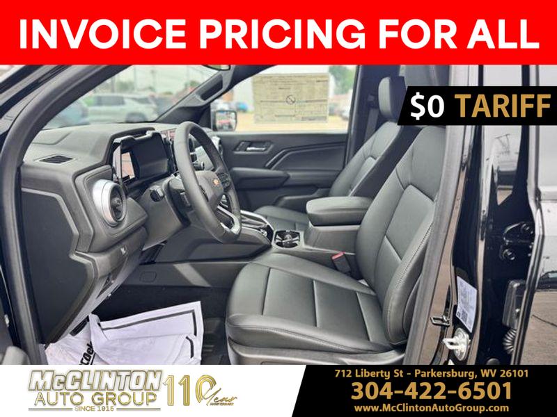 2025 Black Chevrolet Colorado 4WD LT 4X4 Truck
