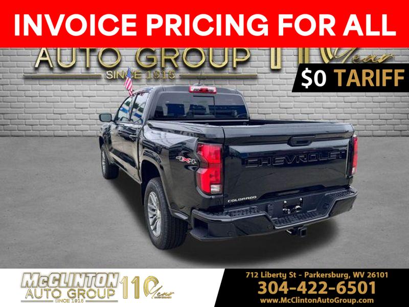 2025 Black Chevrolet Colorado 4WD LT 4X4 Truck