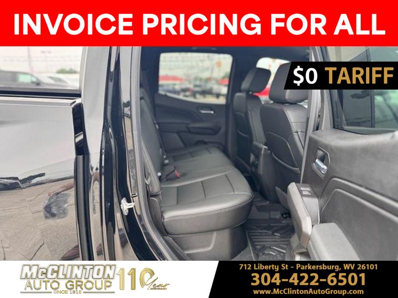 2025 Black Chevrolet Colorado 4WD LT 4X4 Truck