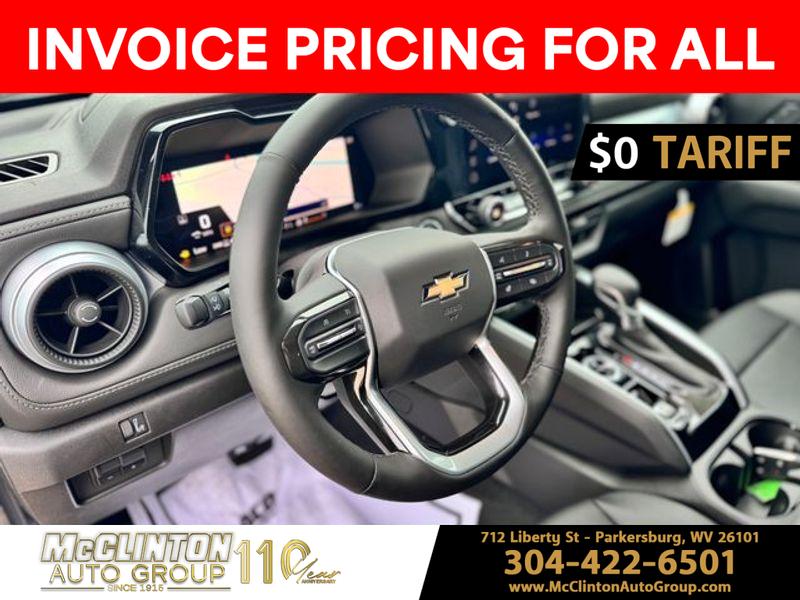 2025 Black Chevrolet Colorado 4WD LT 4X4 Truck