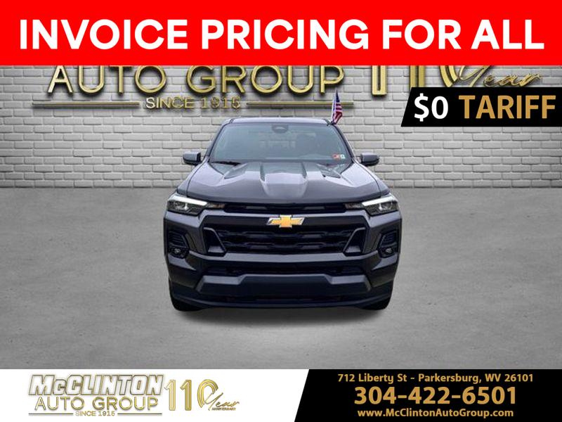 2025 Black Chevrolet Colorado 4WD LT 4X4 Truck