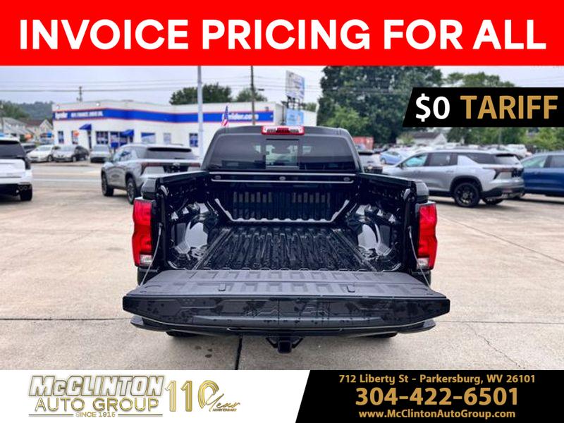 2025 Black Chevrolet Colorado 4WD LT 4X4 Truck