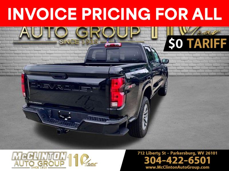 2025 Black Chevrolet Colorado 4WD LT 4X4 Truck
