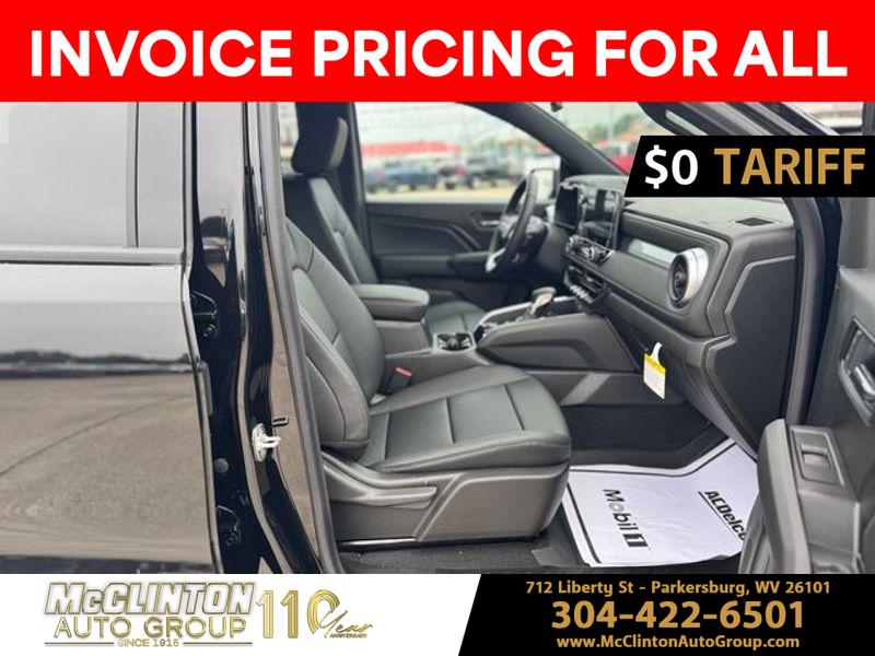 2025 Black Chevrolet Colorado 4WD LT 4X4 Truck