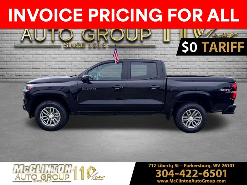 2025 Black Chevrolet Colorado 4WD LT 4X4 Truck