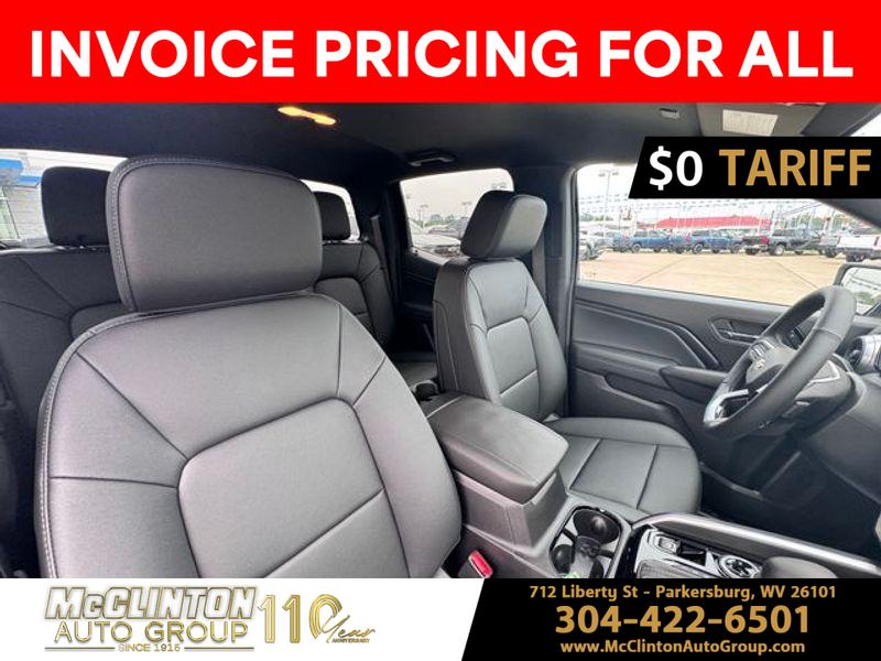 2025 Black Chevrolet Colorado 4WD LT 4X4 Truck