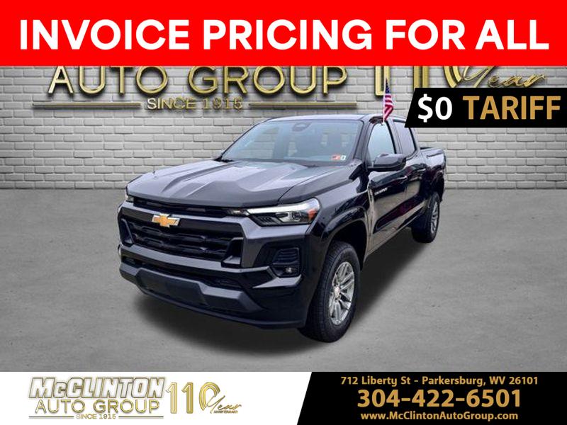 2025 Black Chevrolet Colorado 4WD LT 4X4 Truck