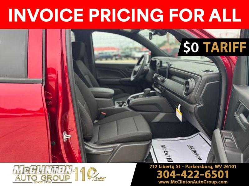2025 Radiant Red Tintcoat Chevrolet Colorado 4WD Trail Boss 4X4 Truck