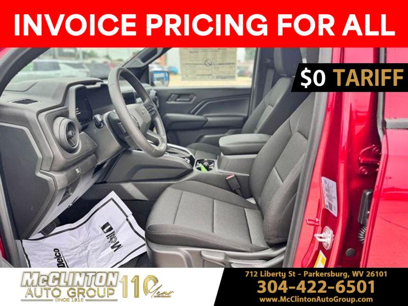 2025 Radiant Red Tintcoat Chevrolet Colorado 4WD Trail Boss 4X4 Truck